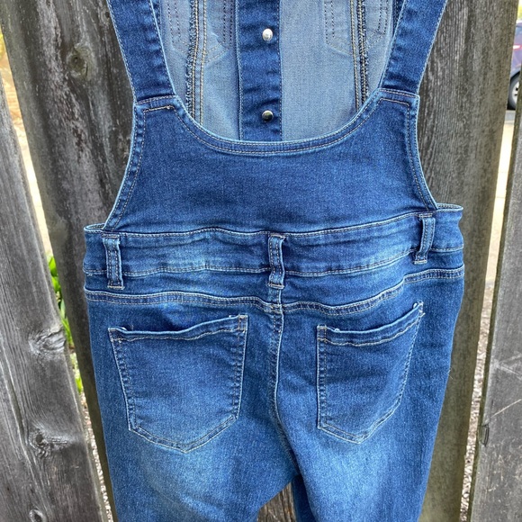 NWOT Megan overall button down overalls - Picture 5 of 5